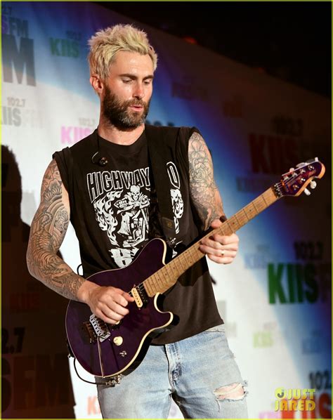 adam levine maroon watch.